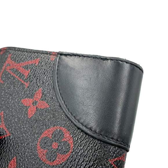 LOUIS VUITTON Black Monogram Wallet - Picture 10 of 14